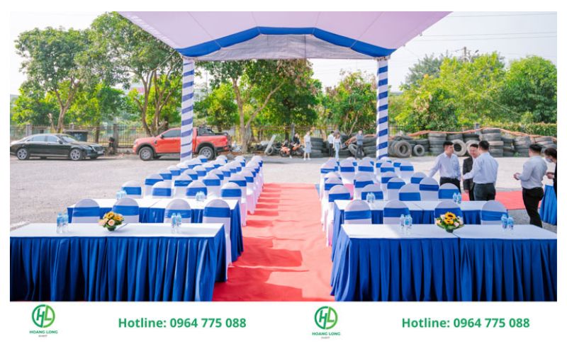 cho thuê bàn ghế sự kiện